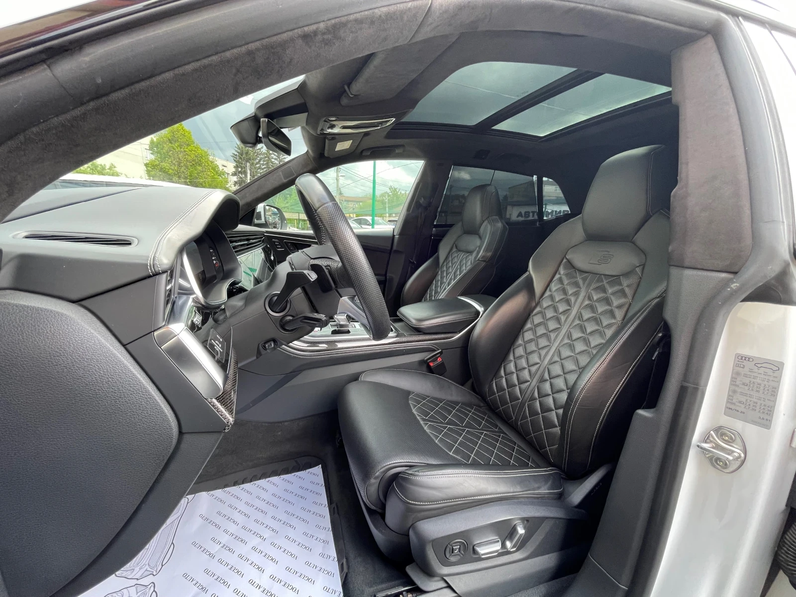 Audi SQ8 TDI* B&O* CARBON* MASSAGE* ACC* 22Inch* Keyless* P - изображение 7