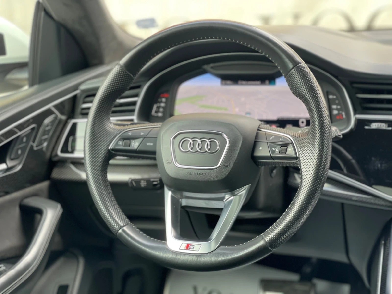 Audi SQ8 TDI* B&O* CARBON* MASSAGE* ACC* 22Inch* Keyless* P - изображение 10
