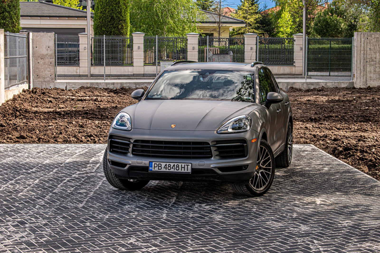 Porsche Cayenne Гаранционен !!! FUL MAX - изображение 6