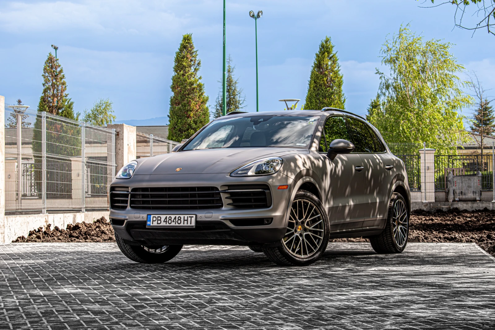 Porsche Cayenne Гаранционен !!! FUL MAX - изображение 4