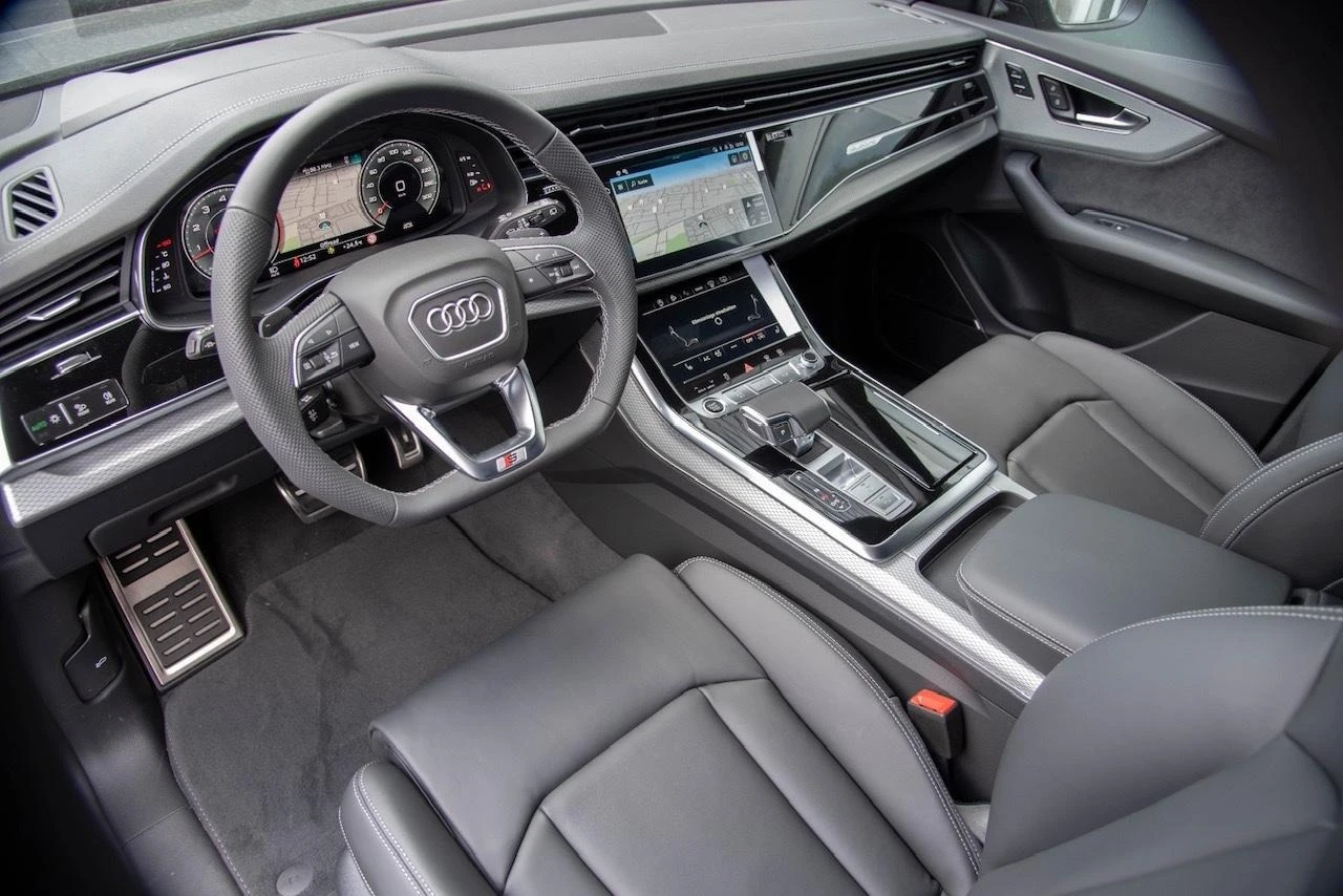 Audi Q8 55 TFSI/FACELIFT/S-LINE/B&O/HEAD UP/PANO/360/ - изображение 8