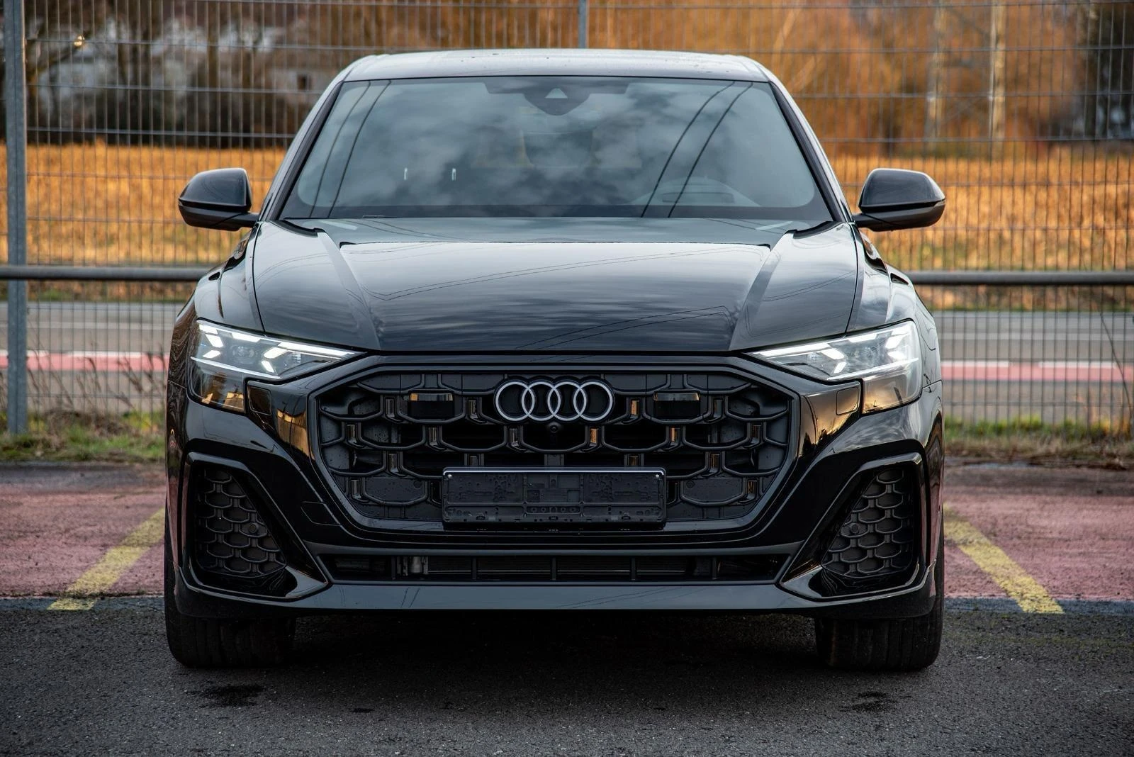 Audi Q8 55 TFSI/FACELIFT/S-LINE/B&O/HEAD UP/PANO/360/ - изображение 2