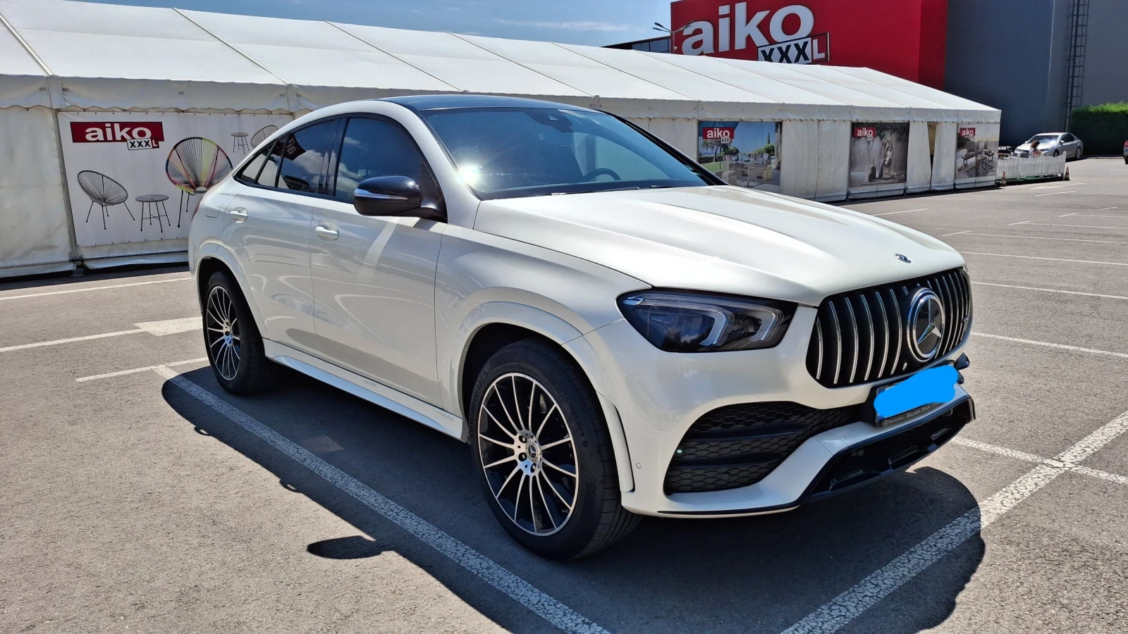 Mercedes-Benz GLE 400 d Coupe AMG line от БГ нов - изображение 3