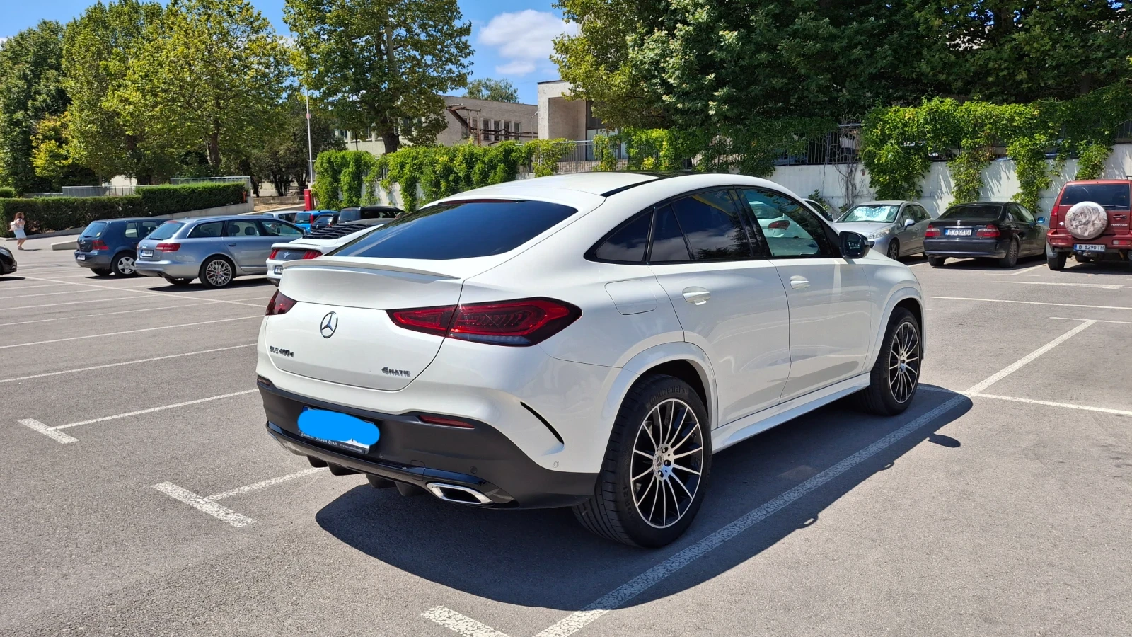 Mercedes-Benz GLE 400 d Coupe AMG line от БГ нов - изображение 4