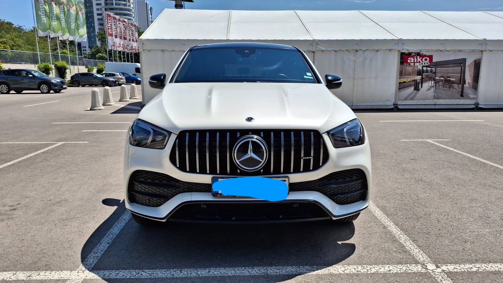 Mercedes-Benz GLE 400 d Coupe AMG line от БГ нов - изображение 2