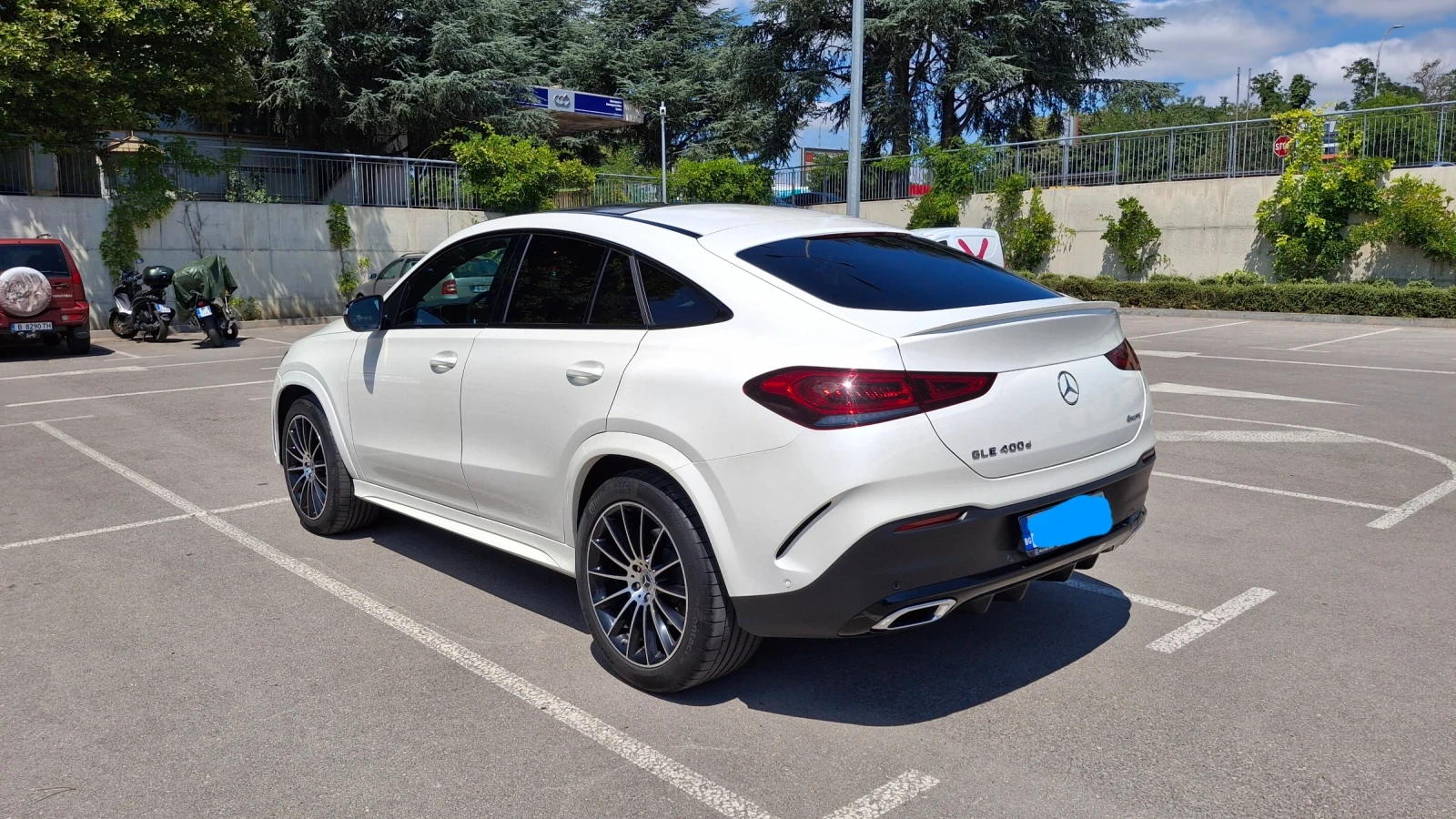 Mercedes-Benz GLE 400 d Coupe AMG line от БГ нов - изображение 5