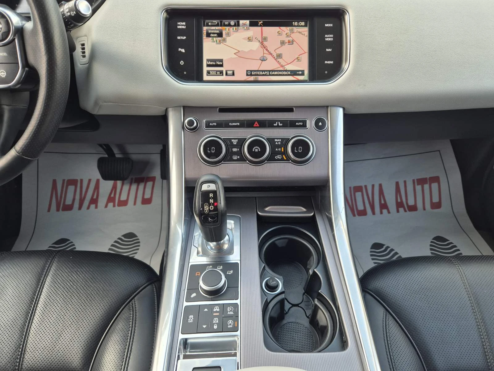 Land Rover Range Rover Sport 3.0D-258кс-HSE-ПЕРФЕКТНА - изображение 10