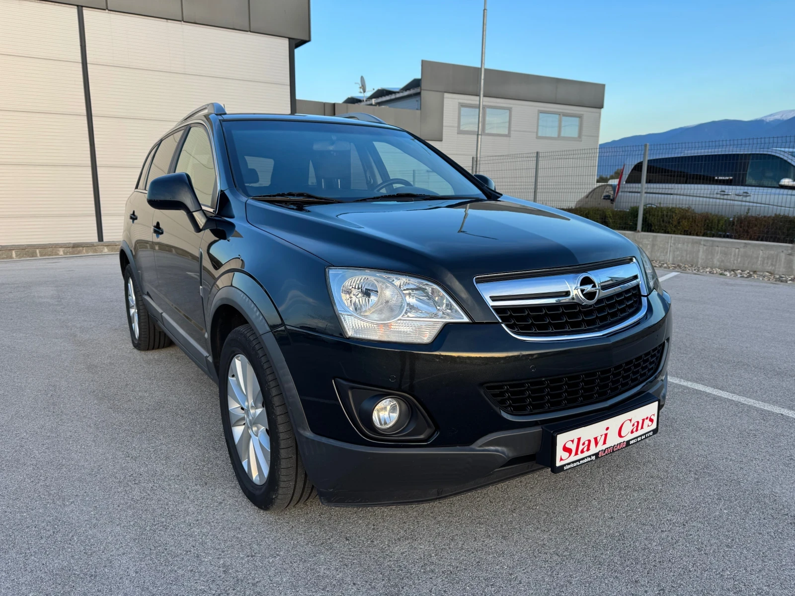 Opel Antara 2.2 CDTI COSMO 4x4 - AUTO/ ПОДГРЕВ/ BOOK SERVICE! - изображение 3