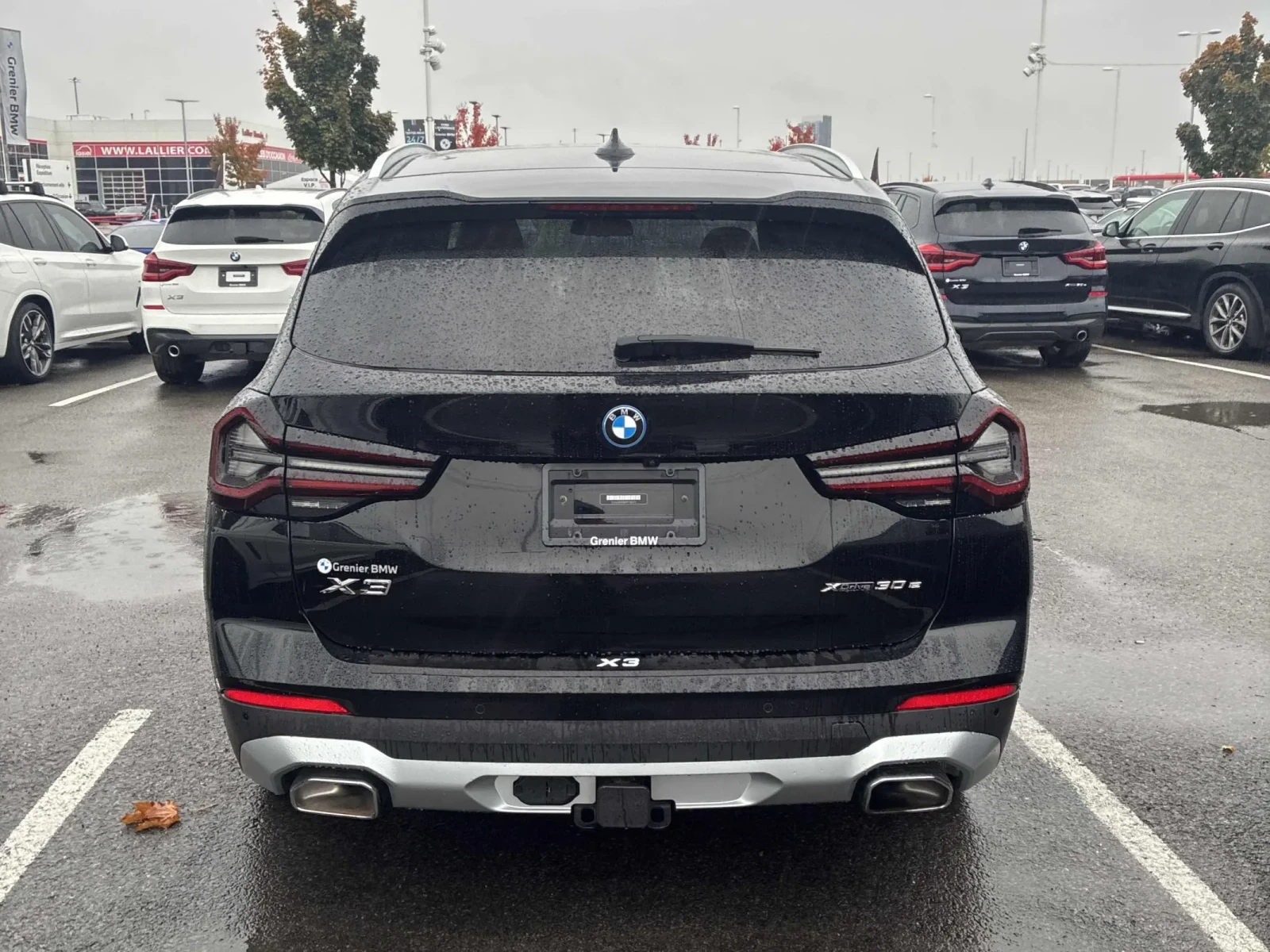 BMW X3 XDRIVE30e CARFAX АВТО КРЕДИТ - изображение 3