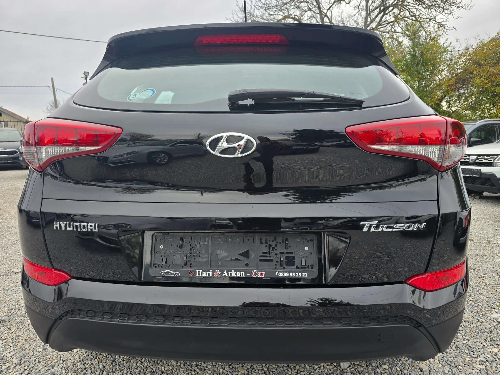 Hyundai Tucson 1.7GRDI-ЕВРО 6В-6СКОРОСТИ - изображение 5