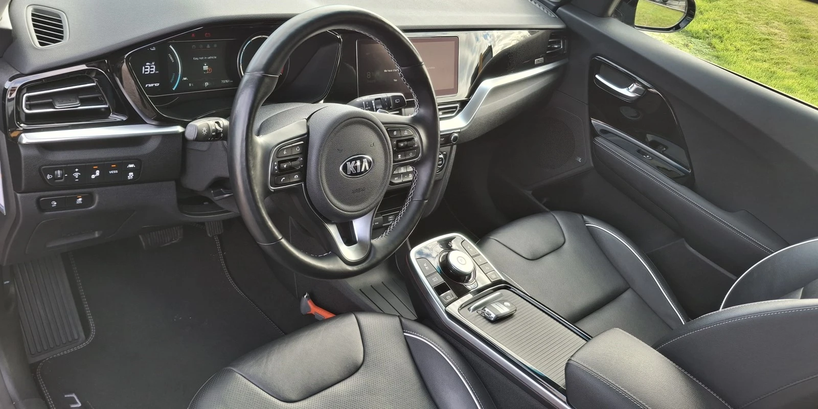Kia Niro EV 64kWh full electric 204PS | Mobile.bg   11