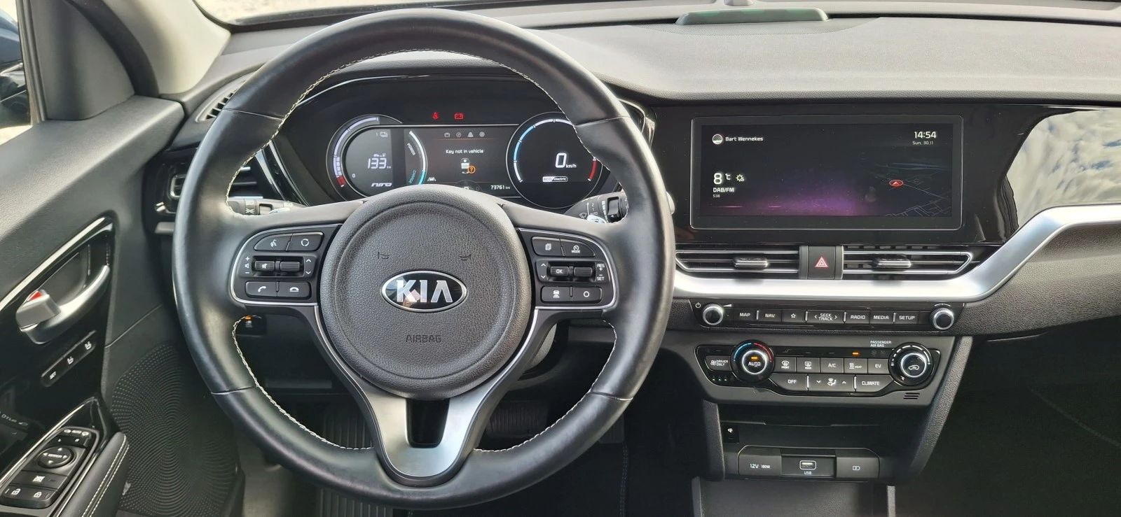 Kia Niro EV 64kWh full electric 204PS | Mobile.bg   10