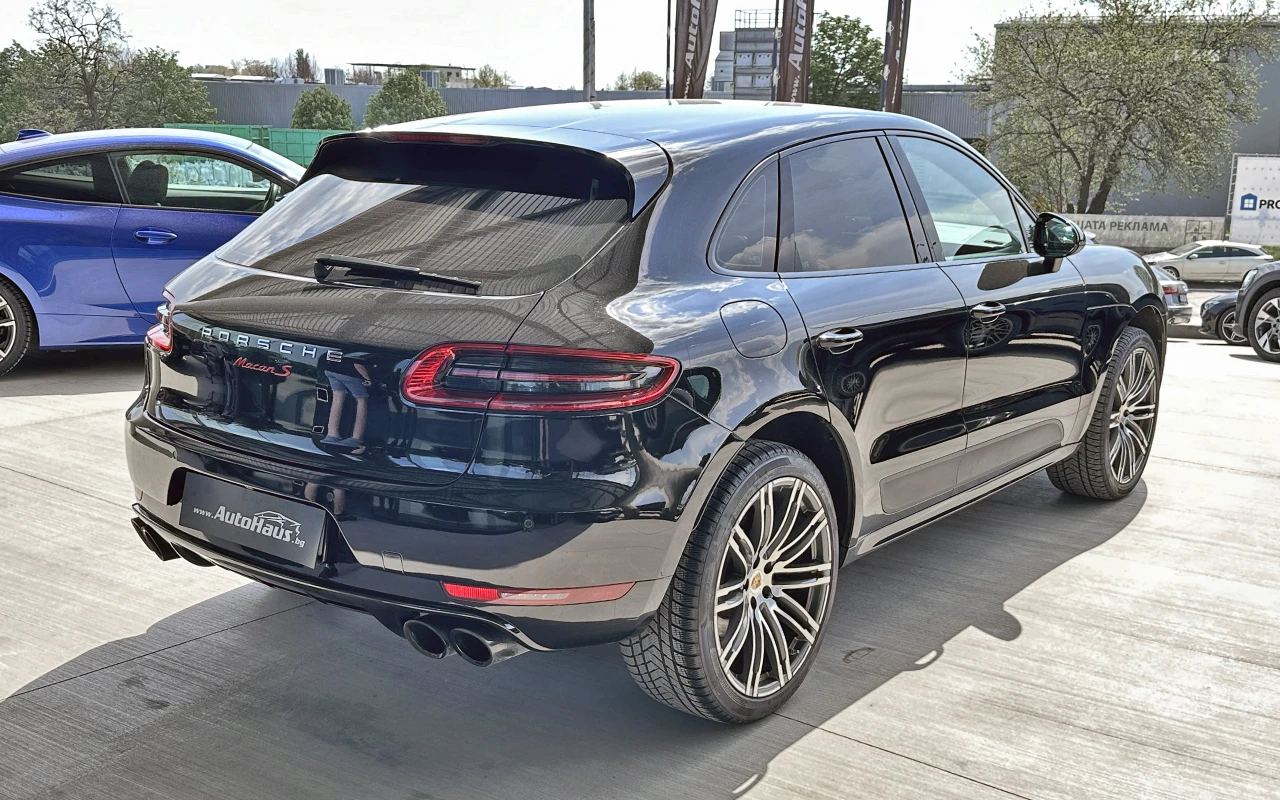 Porsche Macan S, снимка 4 - Автомобили и джипове - 54028263