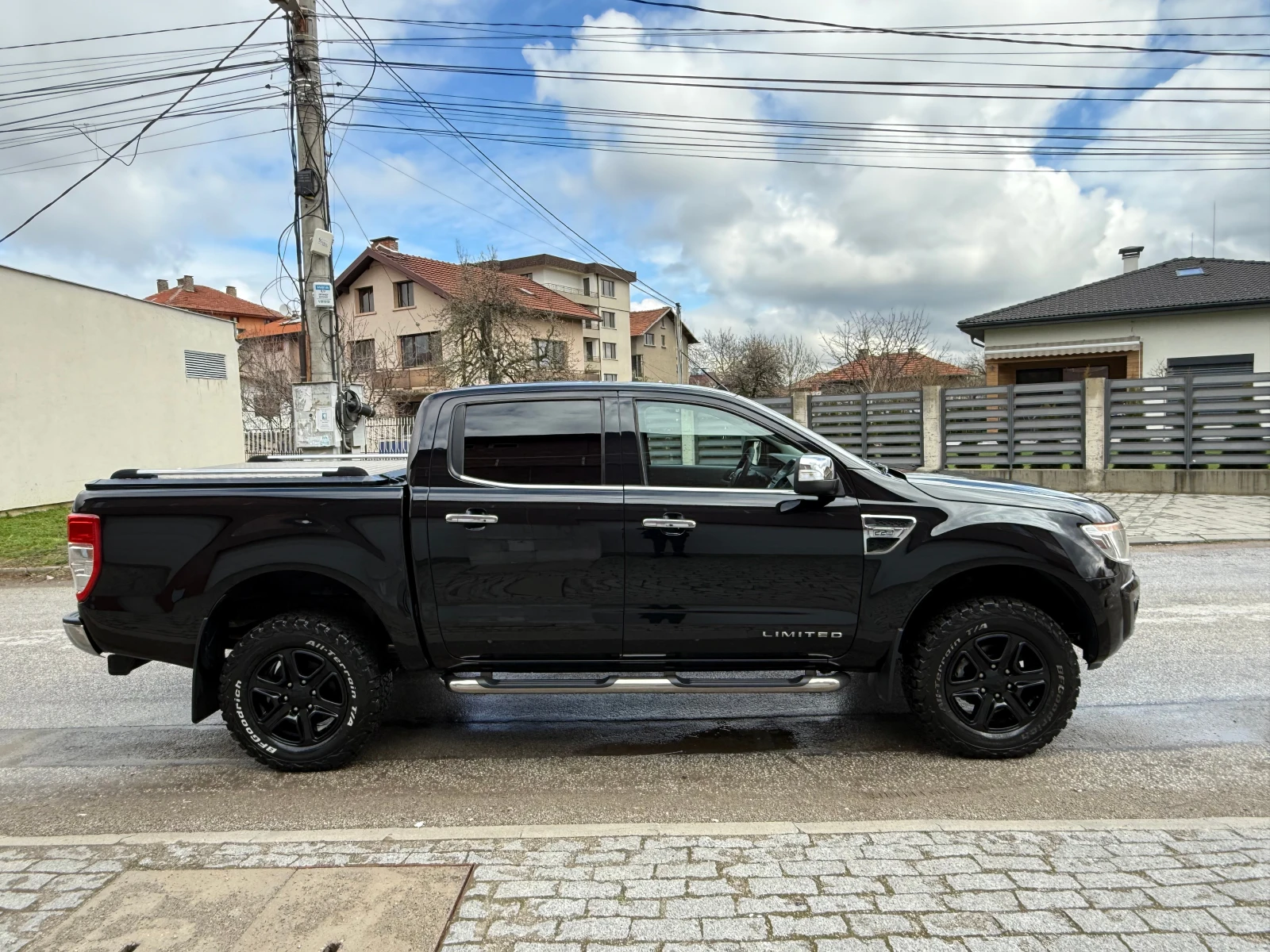 Ford Ranger DOUBLE CABINA-2.2D-AVTOMAT-4X4-ШВЕЙЦАРИЯ, снимка 4 - Автомобили и джипове - 54076871