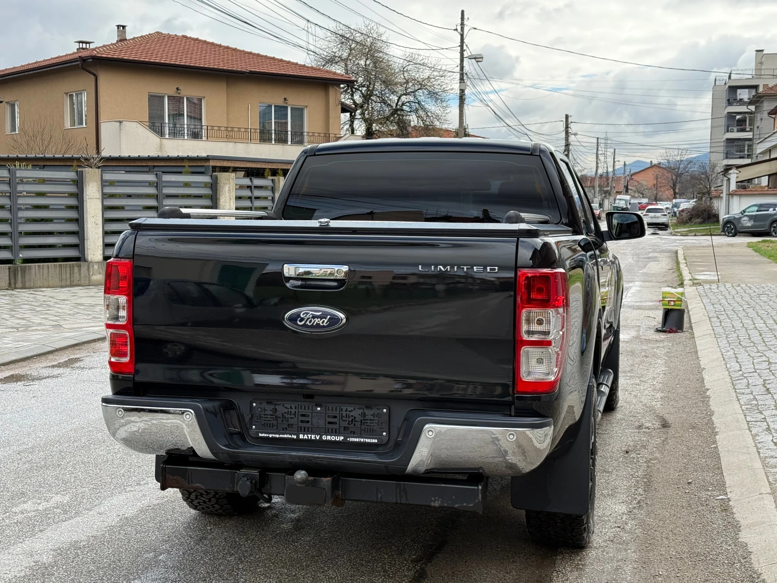 Ford Ranger DOUBLE CABINA-2.2D-AVTOMAT-4X4-ШВЕЙЦАРИЯ, снимка 5 - Автомобили и джипове - 54076871