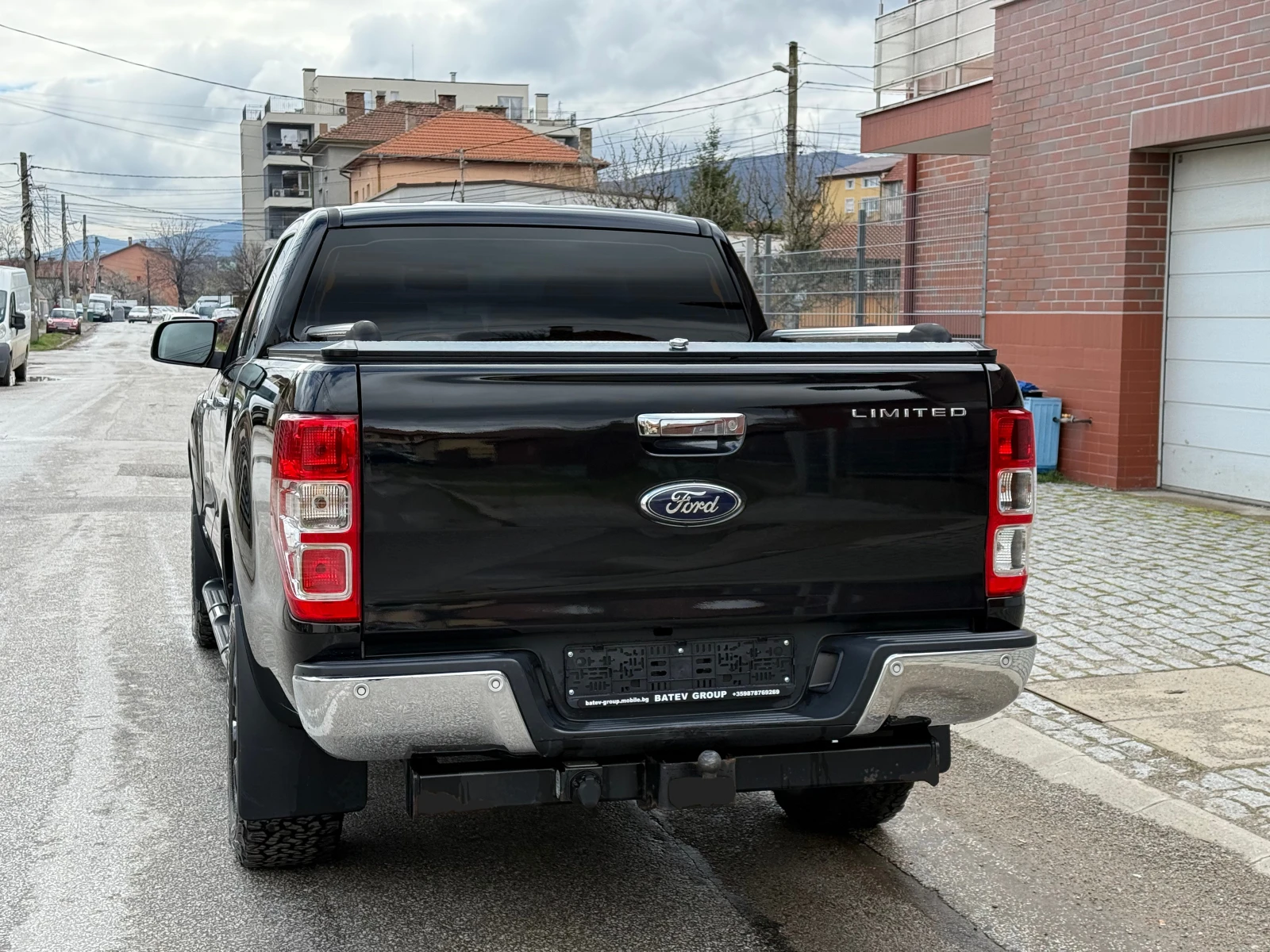 Ford Ranger DOUBLE CABINA-2.2D-AVTOMAT-4X4-ШВЕЙЦАРИЯ, снимка 7 - Автомобили и джипове - 54076871