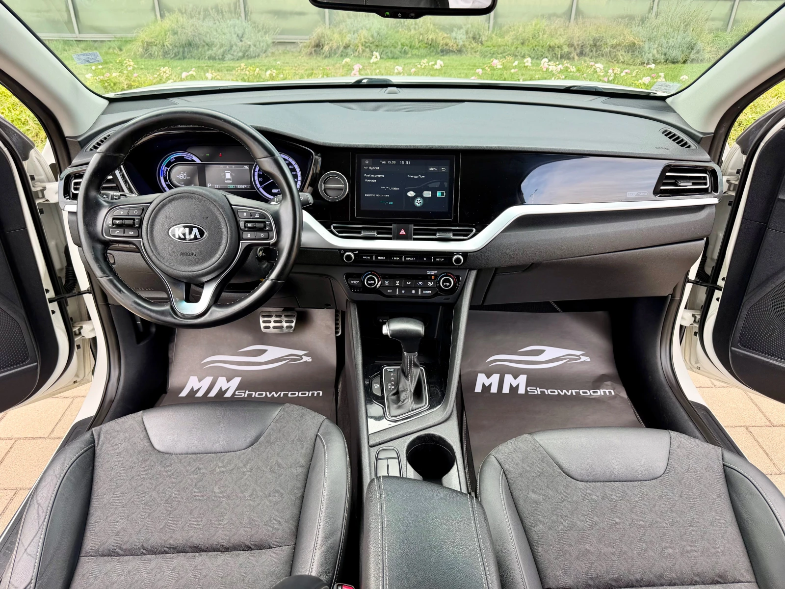 Kia Niro FACE-HYBRID--LANE-ASIST-������-DISTRONIC- | Mobile.bg � ����������� 11