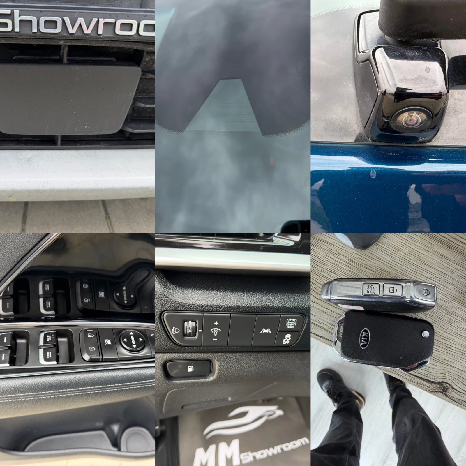 Kia Niro FACE-HYBRID--LANE-ASIST-КАМЕРА-DISTRONIC-, снимка 15 - Автомобили и джипове - 54219213