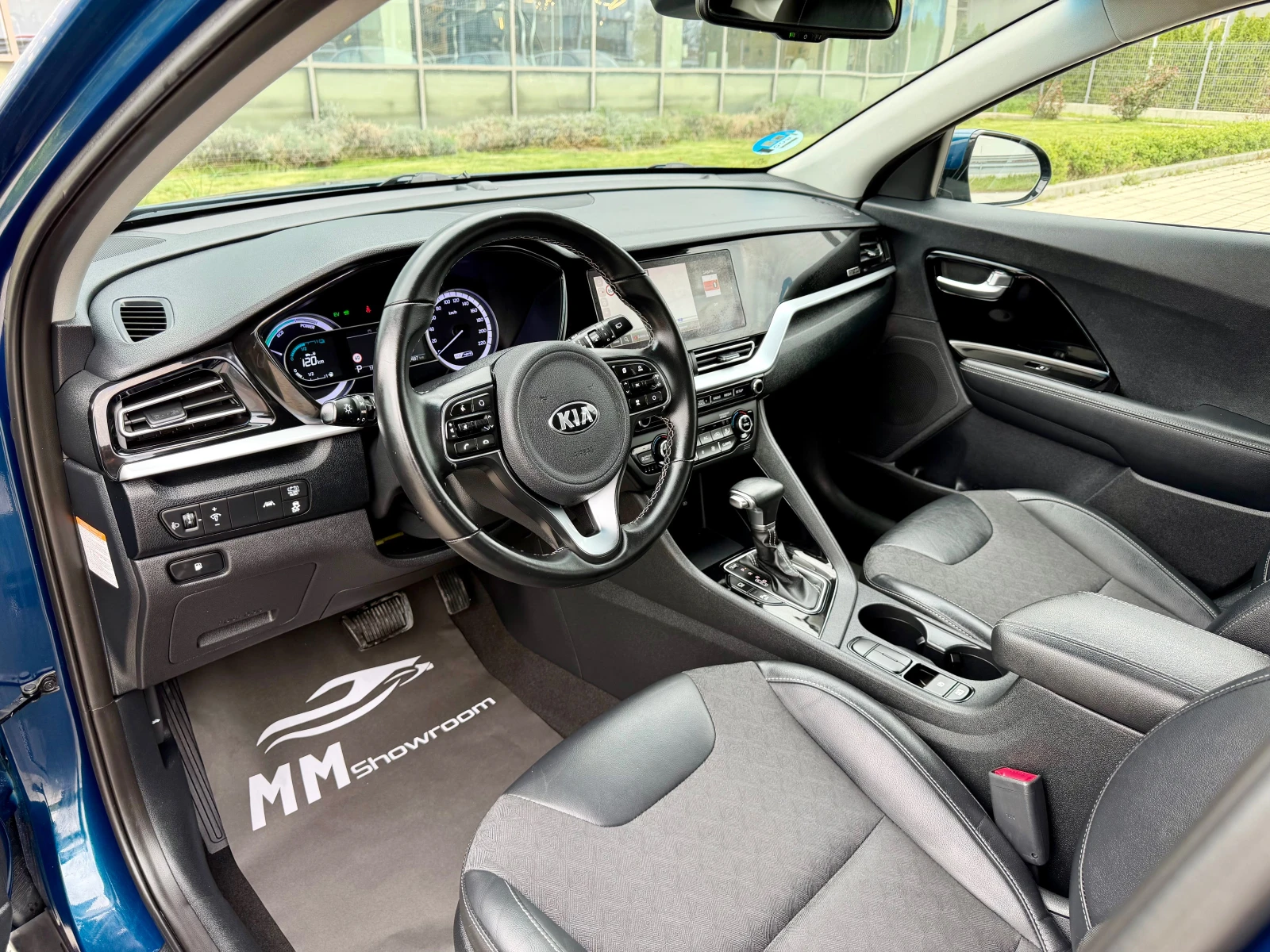 Kia Niro FACE-HYBRID--LANE-ASIST-КАМЕРА-DISTRONIC-, снимка 9 - Автомобили и джипове - 54219213