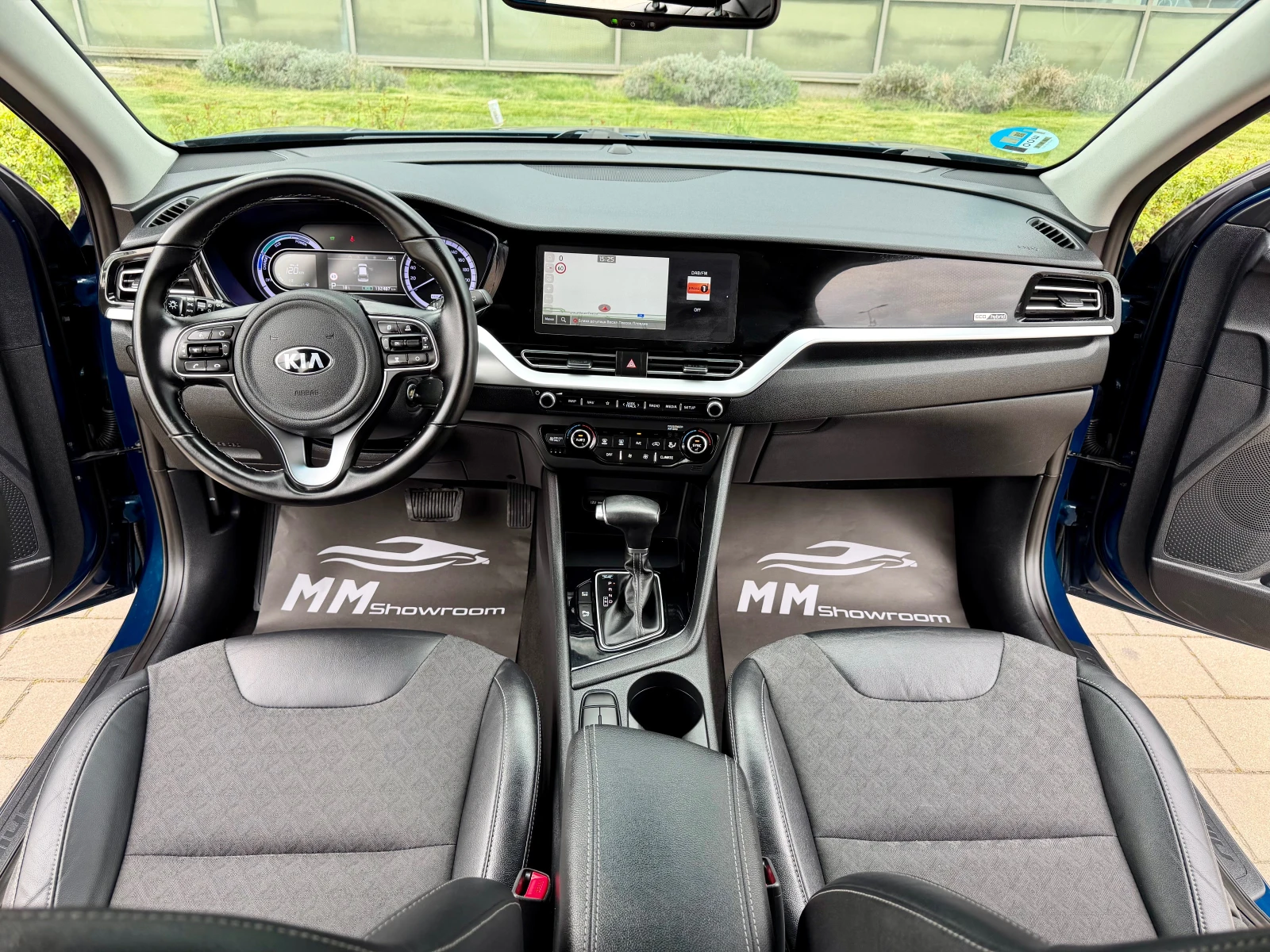 Kia Niro FACE-HYBRID--LANE-ASIST-КАМЕРА-DISTRONIC-, снимка 11 - Автомобили и джипове - 54219213