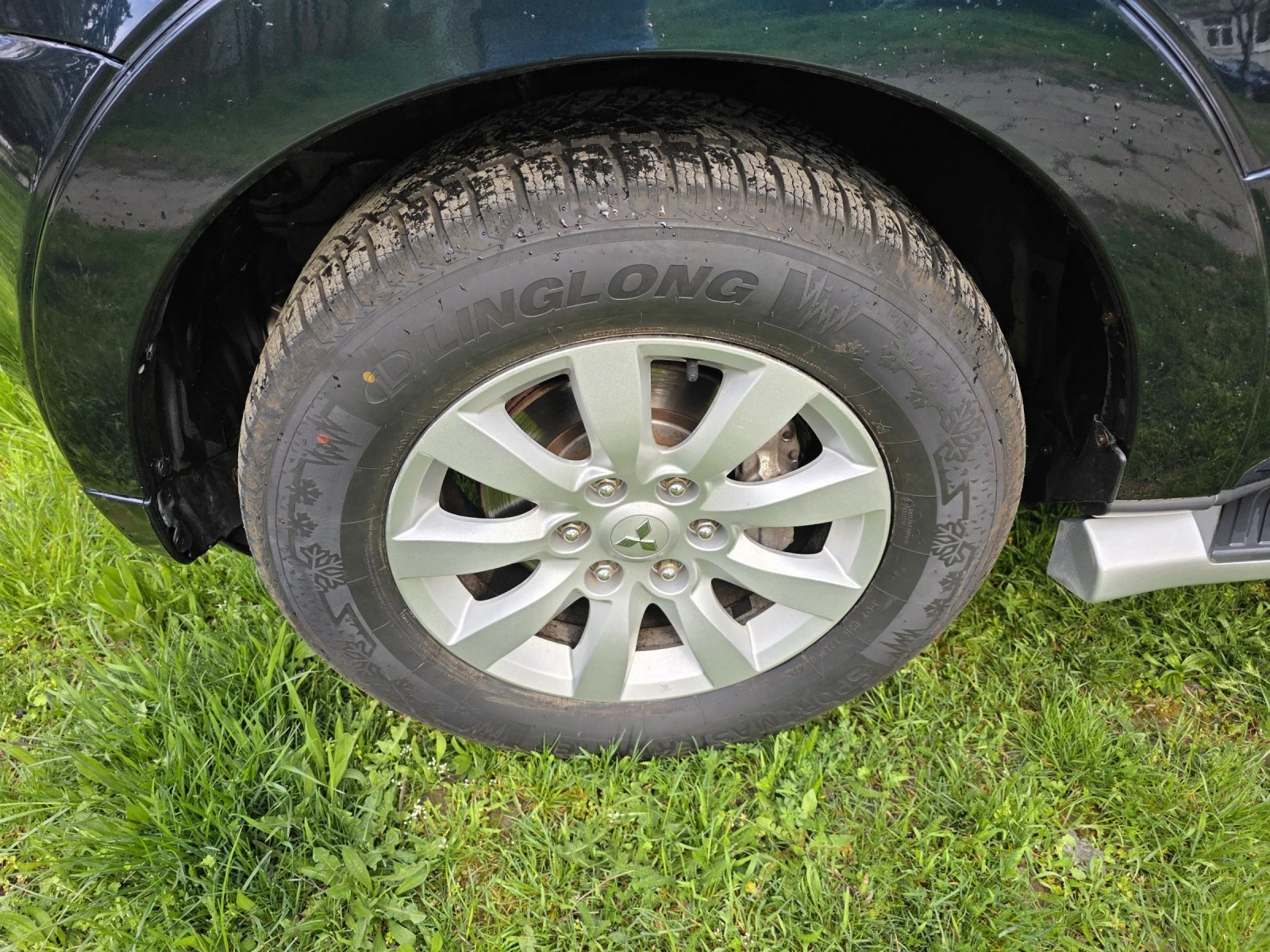 Mitsubishi Pajero, снимка 9 - Автомобили и джипове - 54258508