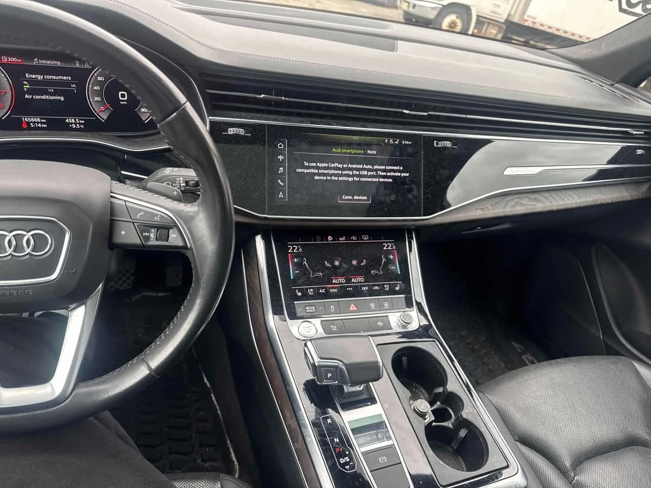 Audi Q7 * Progressiv * 7 МЕСТЕН* ДИСТРОНИК * 360 * ОБДУХВА, снимка 9 - Автомобили и джипове - 54562029