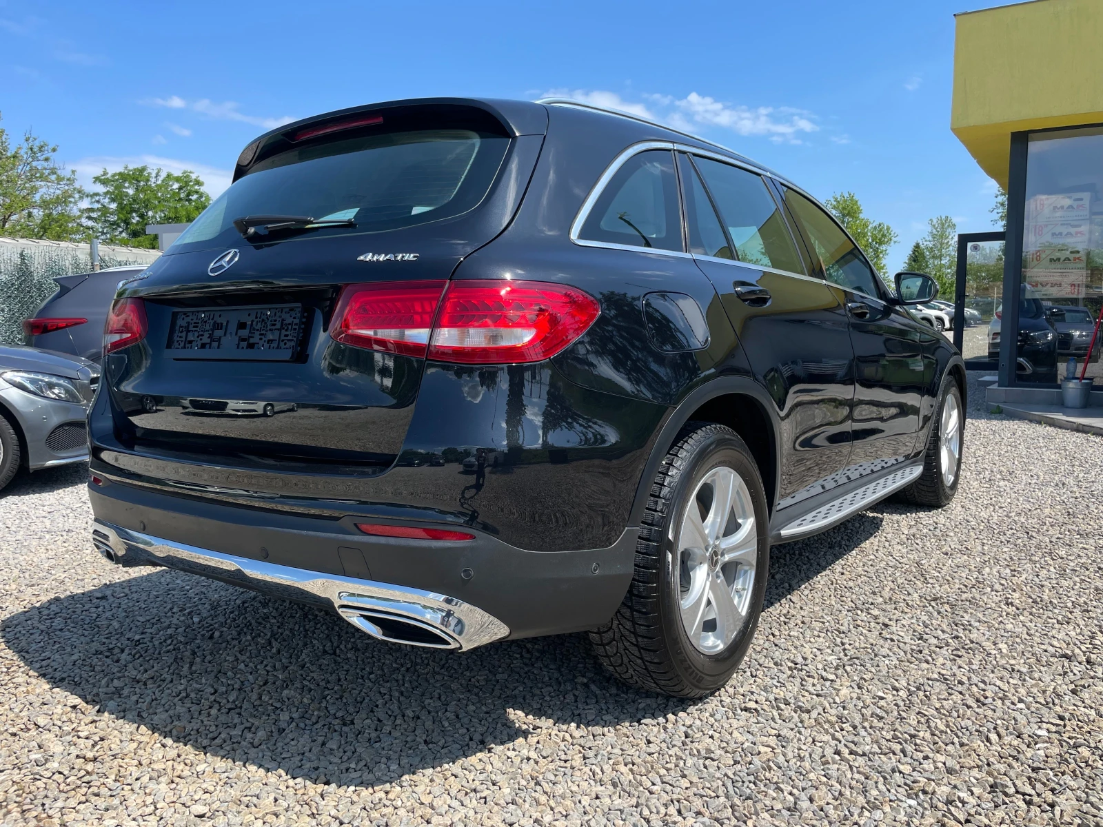 Mercedes-Benz GLC 220 /ИТАЛИЯ