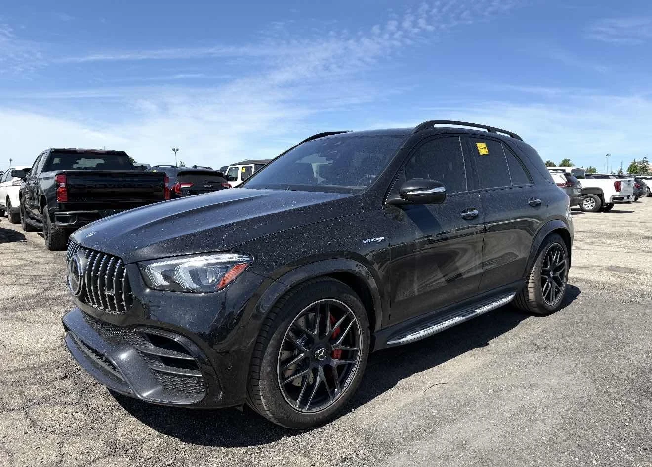 Mercedes-Benz GLE 63 S AMG ДИСТРОНИК * ОБДУХАНЕ * ПАНОРАМА * BURMESTER, снимка 5 - Автомобили и джипове - 54635857