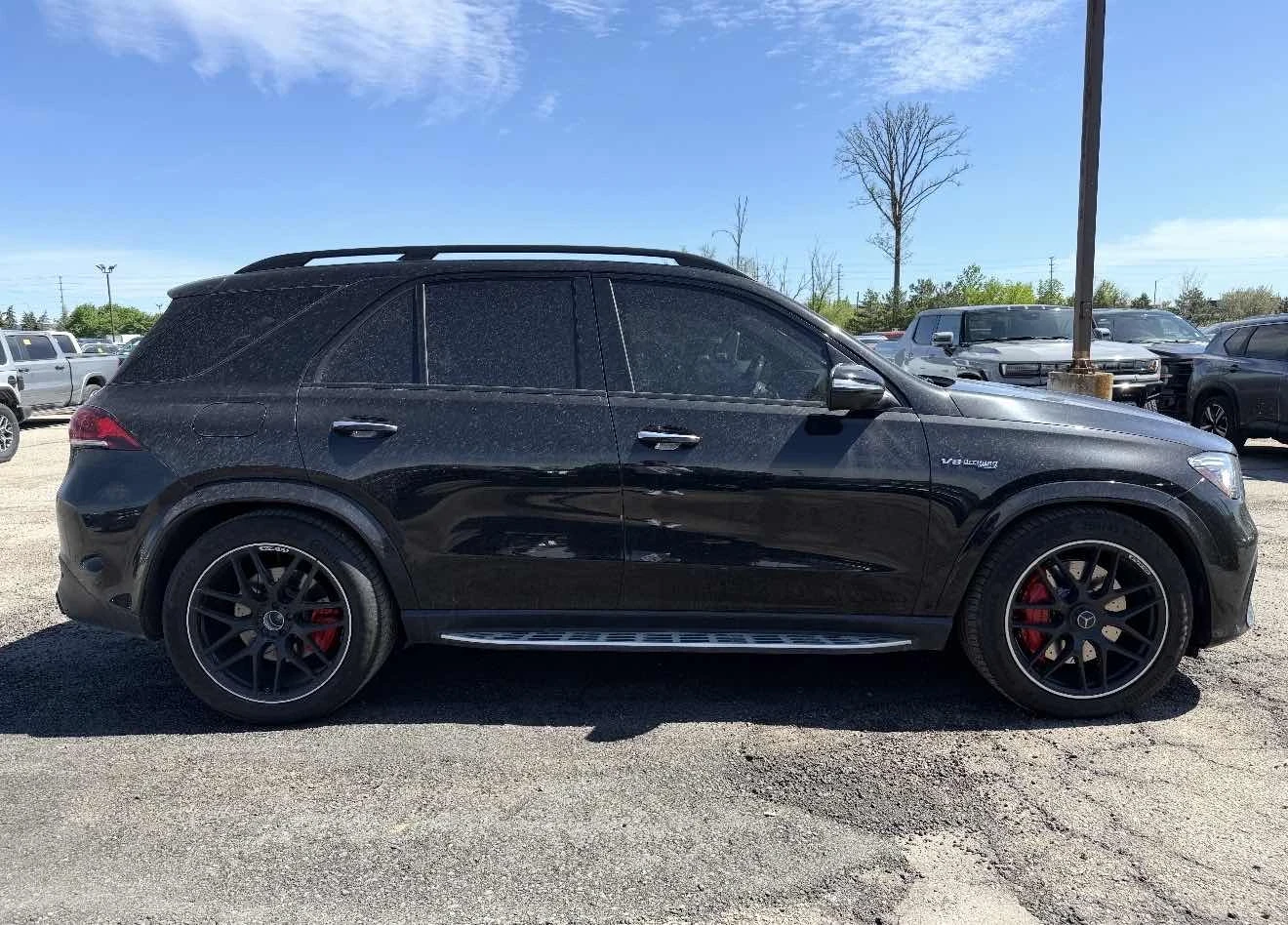 Mercedes-Benz GLE 63 S AMG ДИСТРОНИК * ОБДУХАНЕ * ПАНОРАМА * BURMESTER, снимка 3 - Автомобили и джипове - 54635857