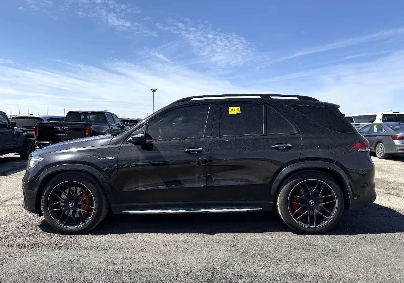 Mercedes-Benz GLE 63 S AMG ДИСТРОНИК * ОБДУХАНЕ * ПАНОРАМА * BURMESTER, снимка 2 - Автомобили и джипове - 54635857