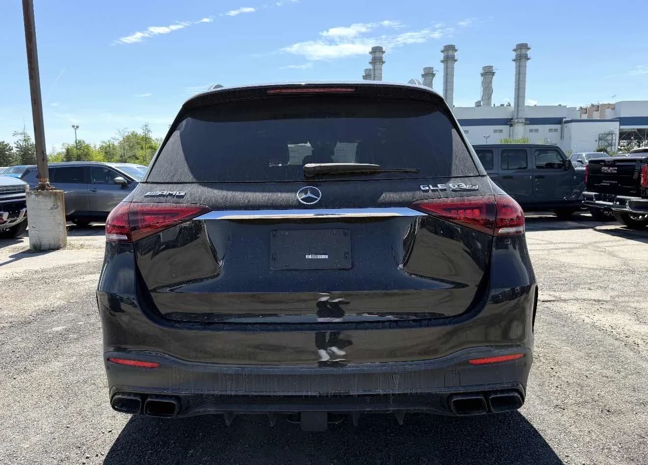 Mercedes-Benz GLE 63 S AMG ДИСТРОНИК * ОБДУХАНЕ * ПАНОРАМА * BURMESTER, снимка 4 - Автомобили и джипове - 54635857