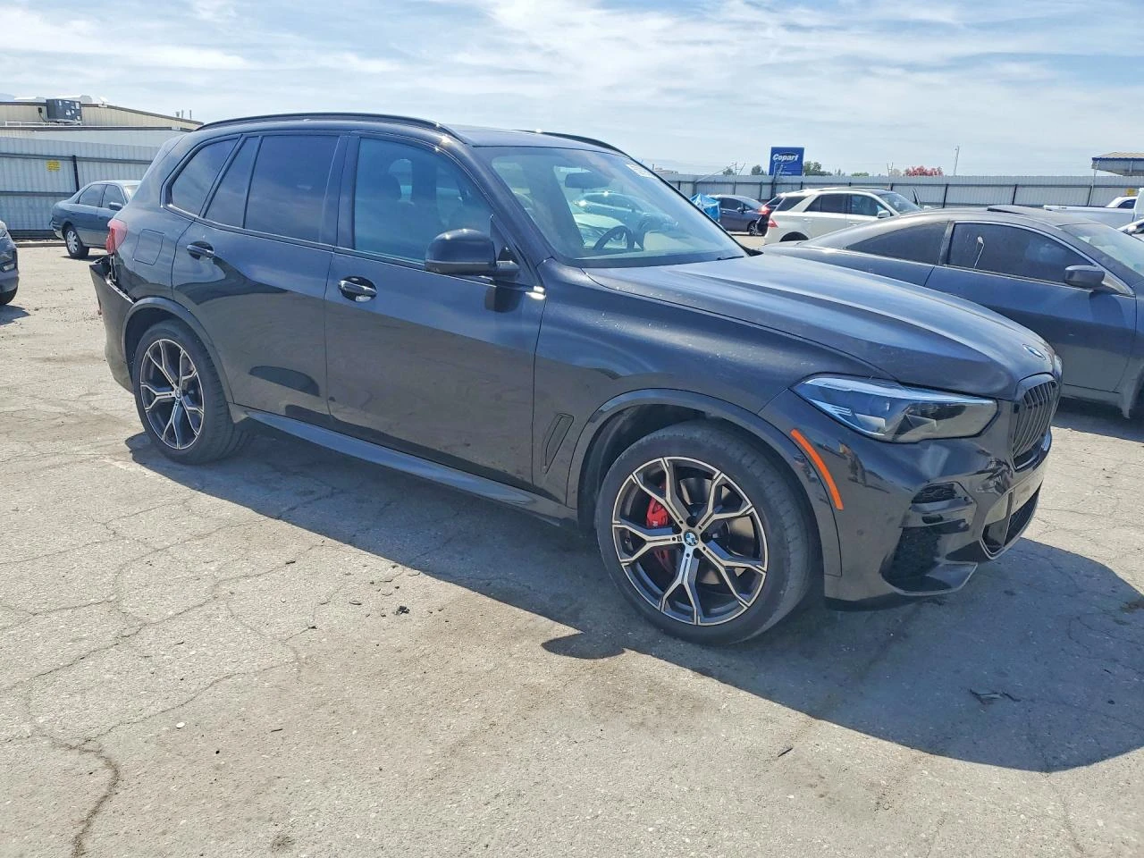 BMW X5 3.0l xDrive40I, снимка 4 - Автомобили и джипове - 54919403