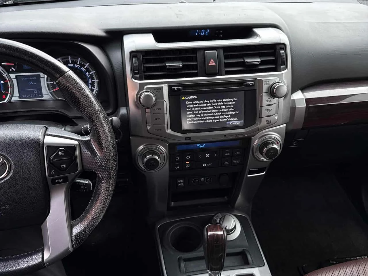Toyota 4runner * SR5 * АВТОКРЕДИТ БЕЗ ПЪРВОНАЧАЛНА ВНОСКА* , снимка 9 - Автомобили и джипове - 55157809