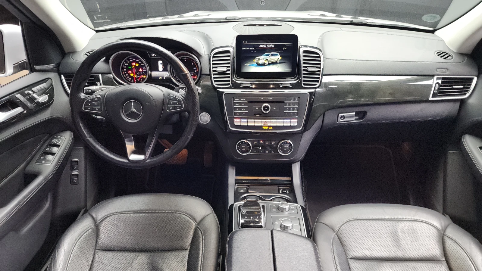 Mercedes-Benz GLS 350 ЕЛ. БАГАЖНИК* BLIND SPOT* SOFT CLOSE* КРАЙНА ЦЕНА, снимка 7 - Автомобили и джипове - 55378599