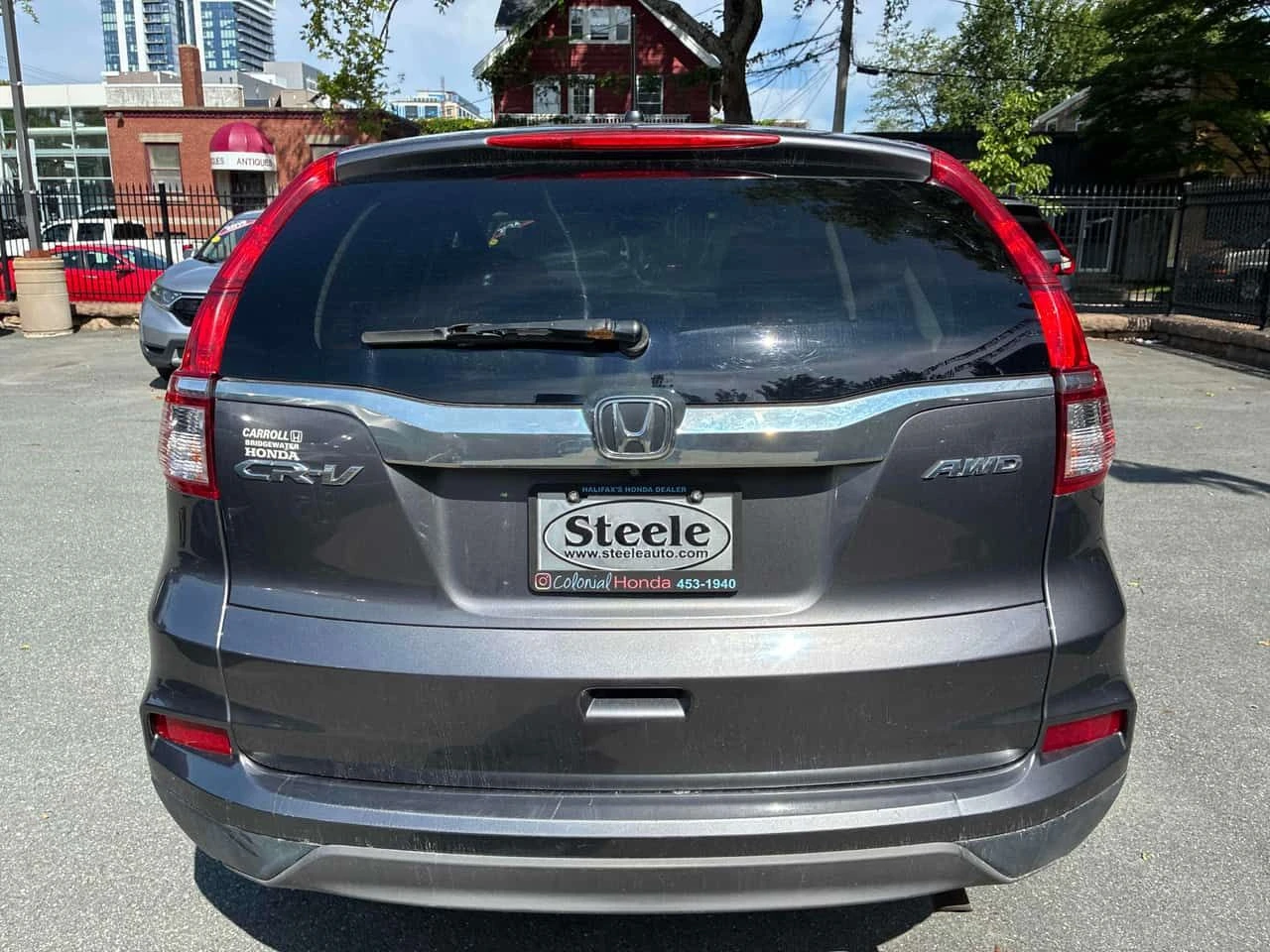 Honda Cr-v * LX * CARFAX * БЕЗ ПЪРВОНАЧАЛНА ВНОСКА, снимка 4 - Автомобили и джипове - 55408447