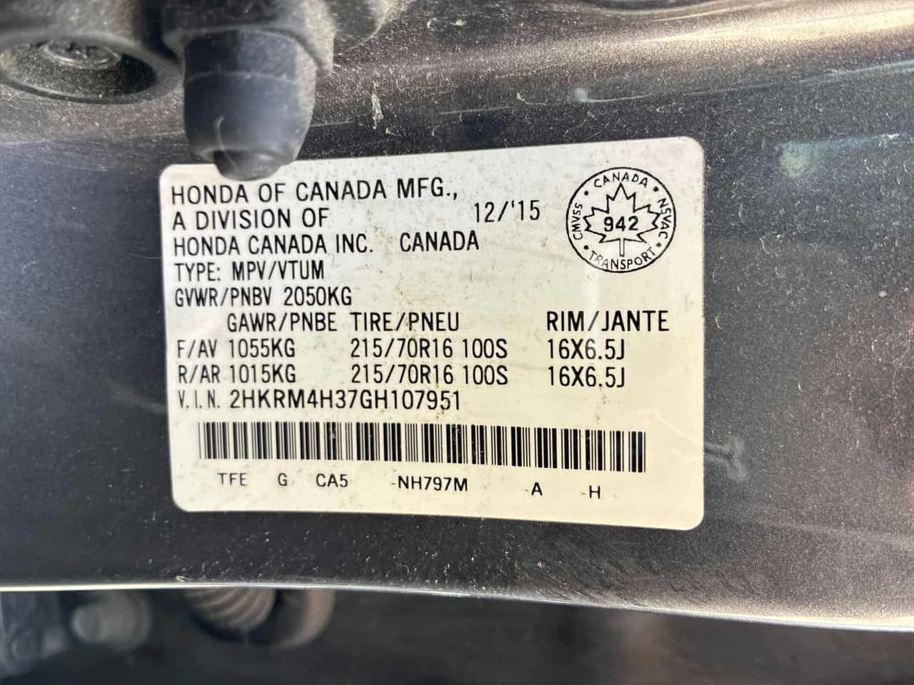 Honda Cr-v * LX * CARFAX * БЕЗ ПЪРВОНАЧАЛНА ВНОСКА, снимка 10 - Автомобили и джипове - 55408447