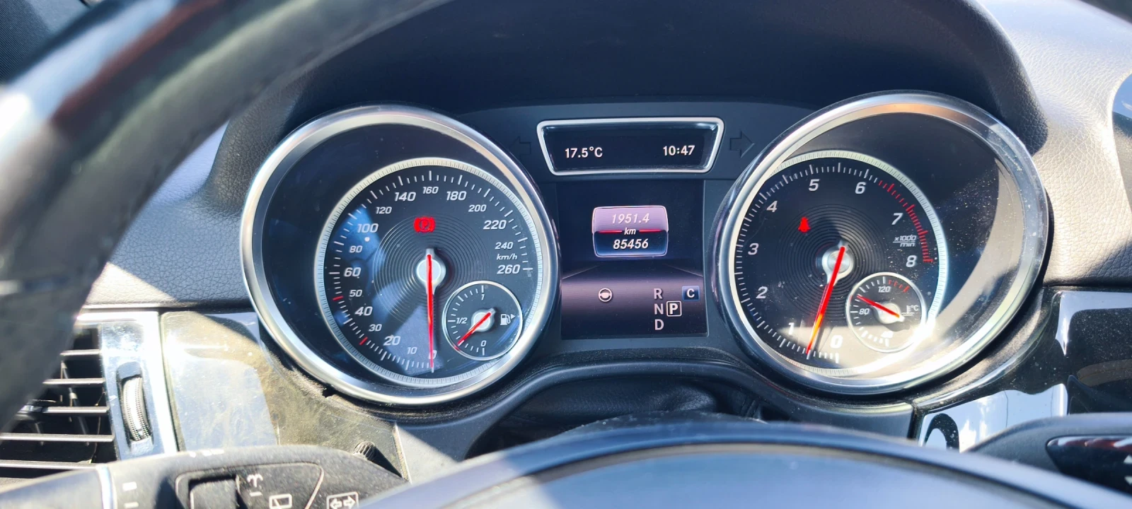 Mercedes-Benz GLE 400, снимка 12 - Автомобили и джипове - 55679730