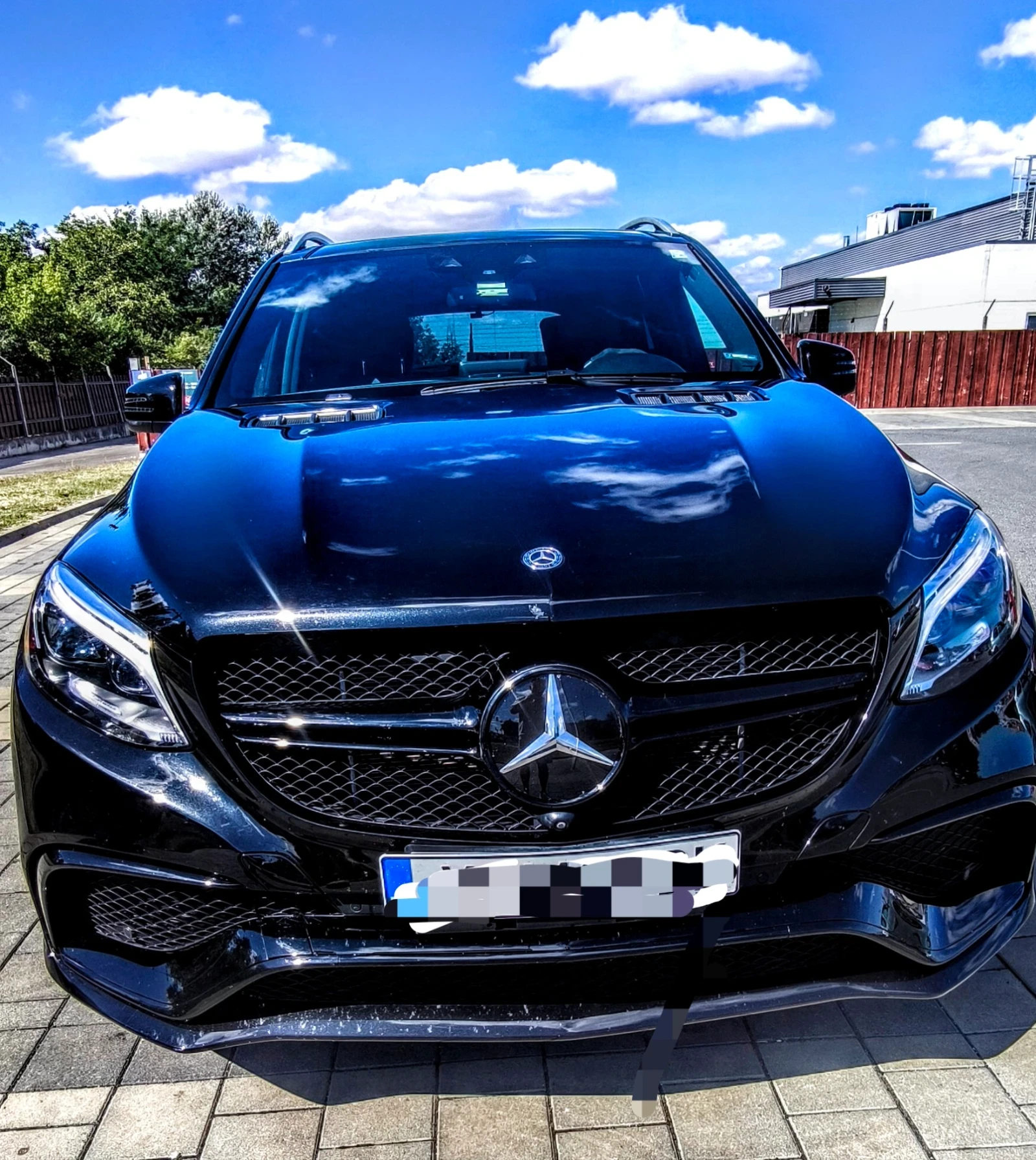 Mercedes-Benz GLE 400, снимка 2 - Автомобили и джипове - 55679730