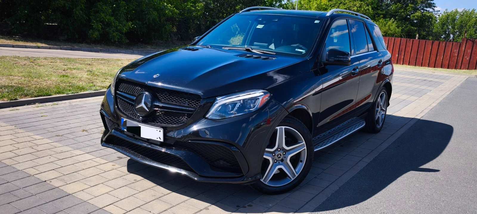 Mercedes-Benz GLE 400