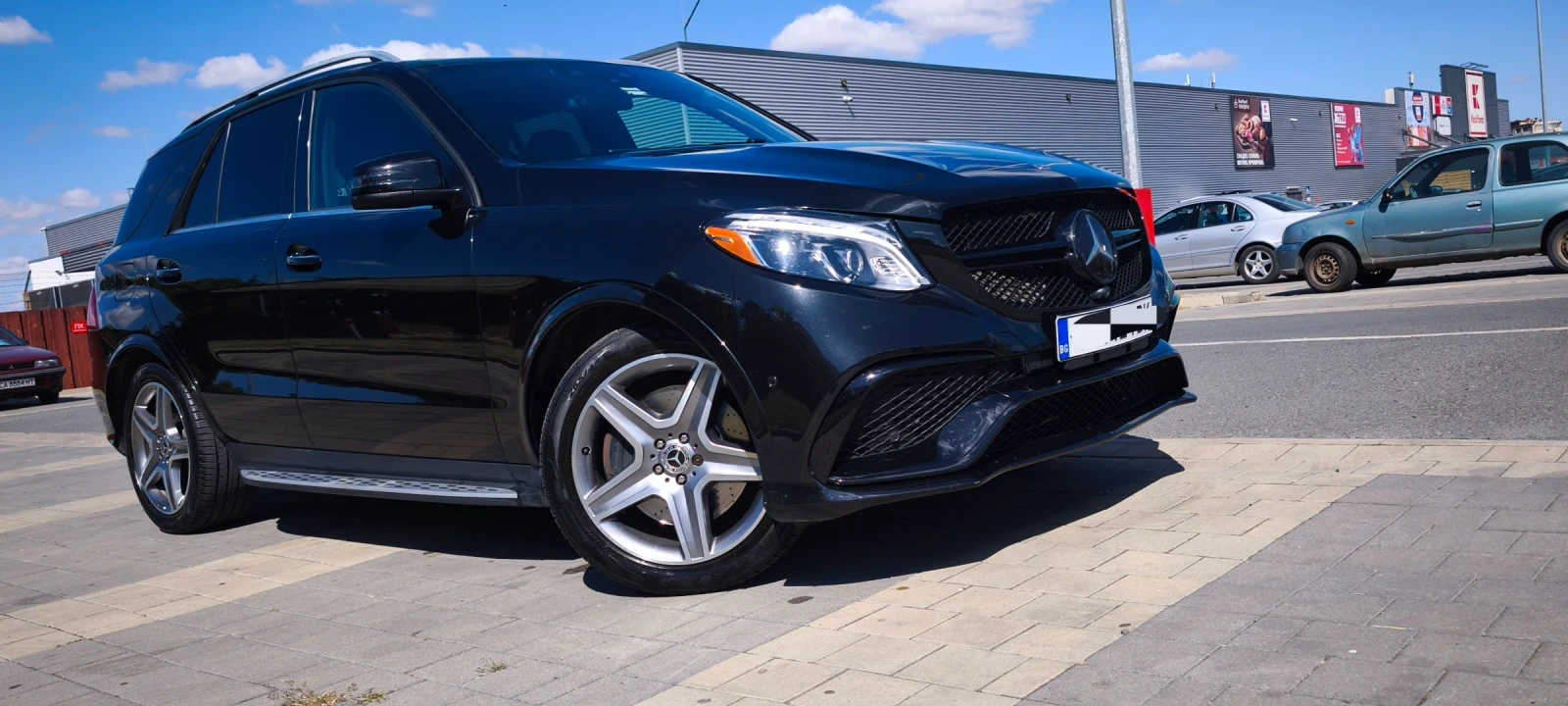 Mercedes-Benz GLE 400, снимка 5 - Автомобили и джипове - 55679730