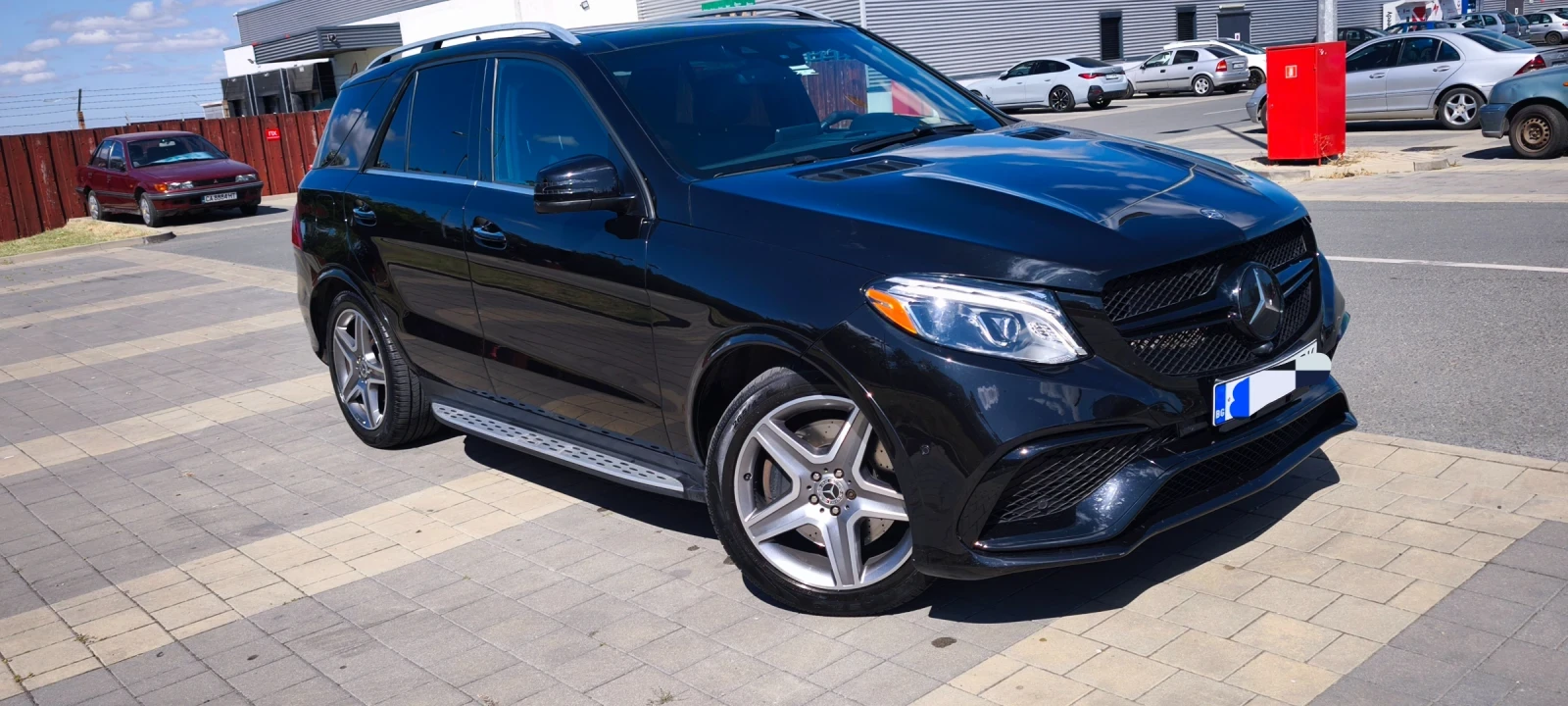 Mercedes-Benz GLE 400, снимка 3 - Автомобили и джипове - 55679730