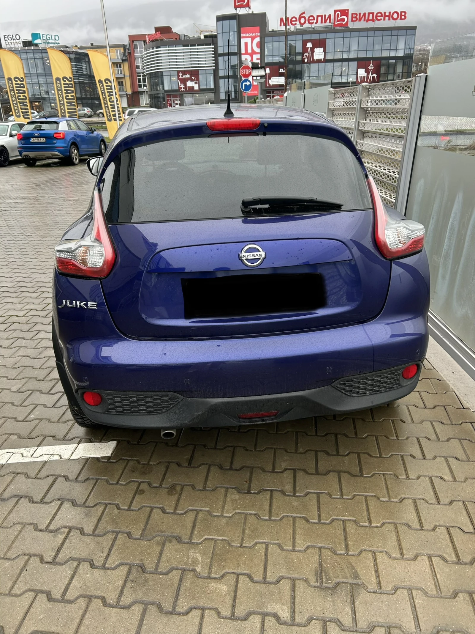Nissan Juke, снимка 4 - Автомобили и джипове - 55707103