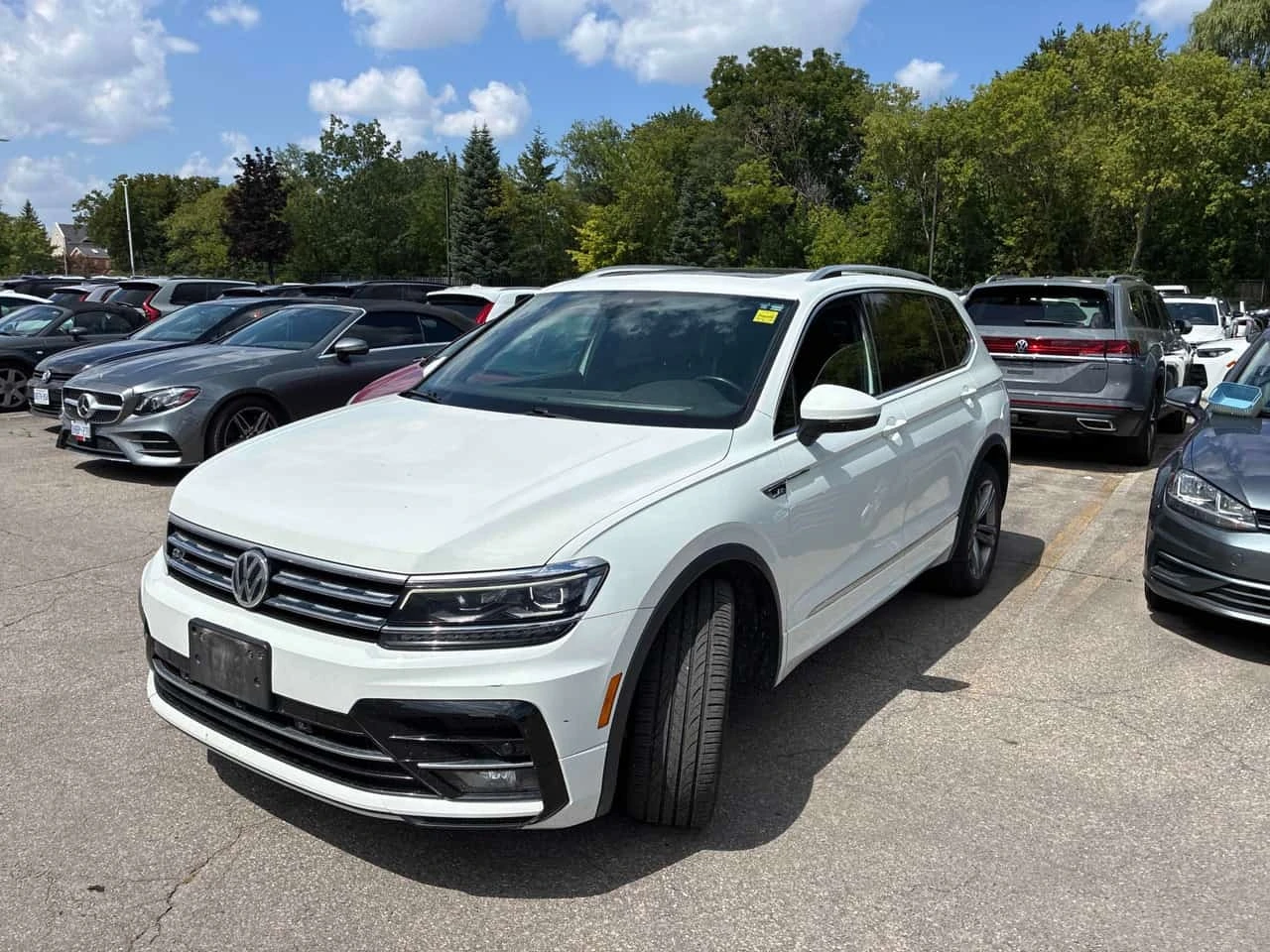VW Tiguan * Highline * CARFAX * БЕЗ ПЪРВОНАЧАЛНА ВНОСКА