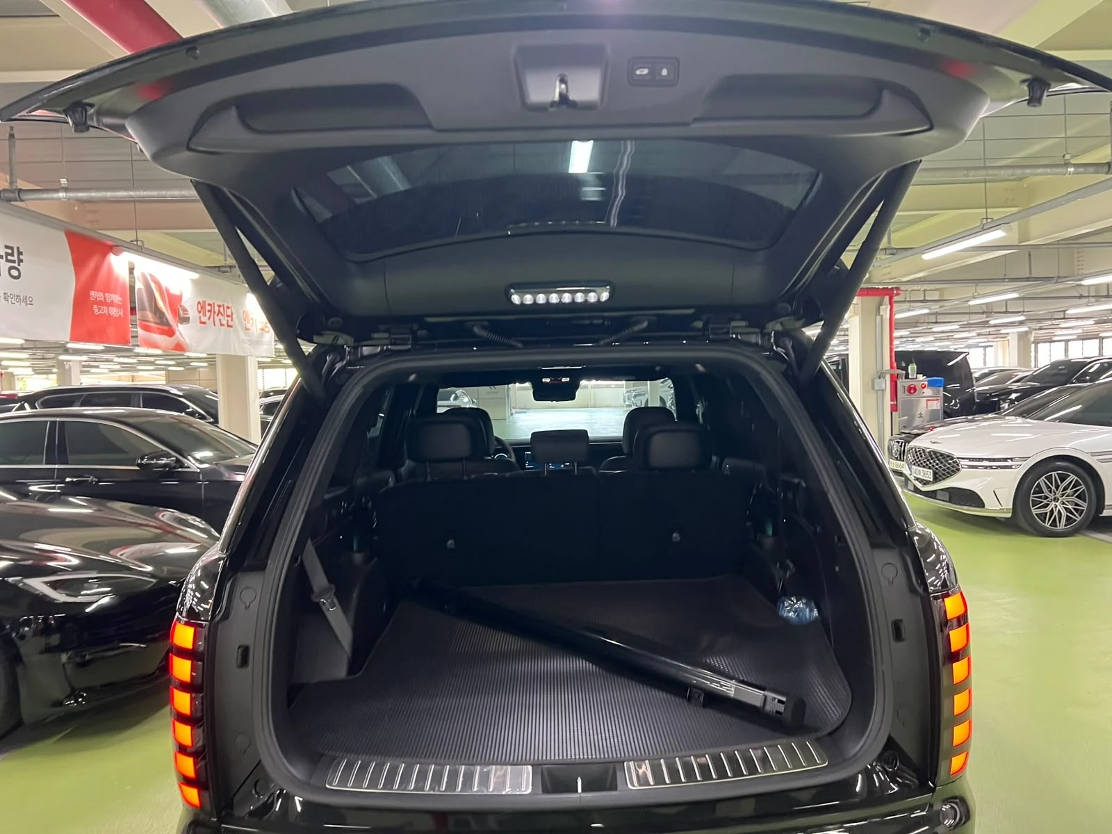 Hyundai Palisade 2.5T Hybrid Calligraphy Black inc, снимка 9 - Автомобили и джипове - 55850695