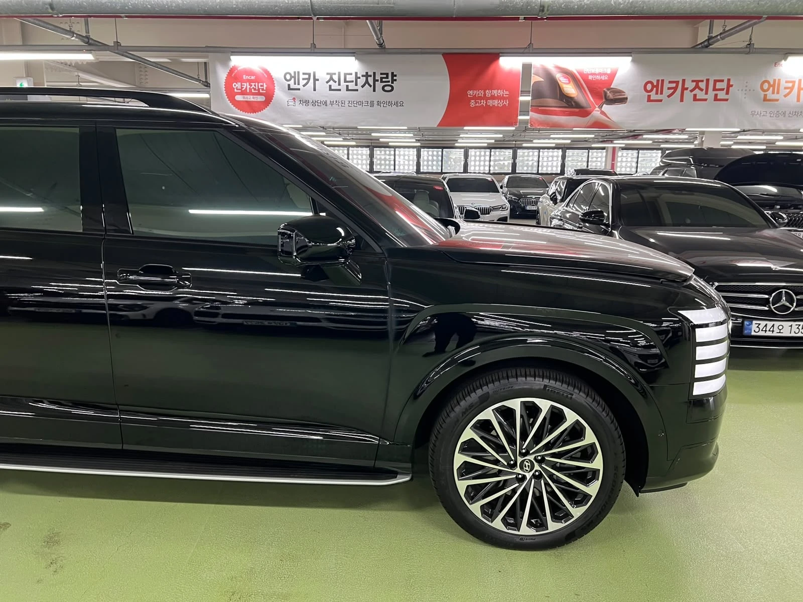 Hyundai Palisade 2.5T Hybrid Calligraphy Black inc | Mobile.bg � ����������� 6