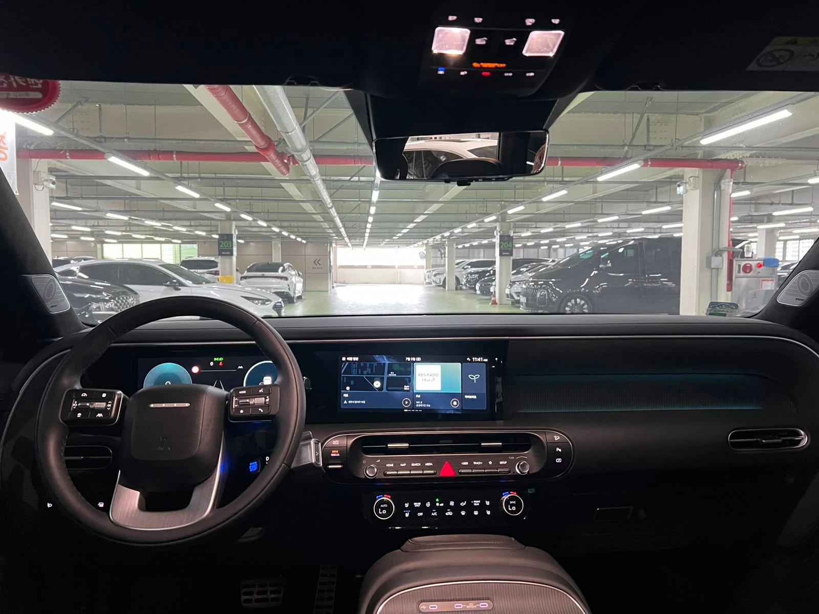 Hyundai Palisade 2.5T Hybrid Calligraphy Black inc, снимка 4 - Автомобили и джипове - 55850695