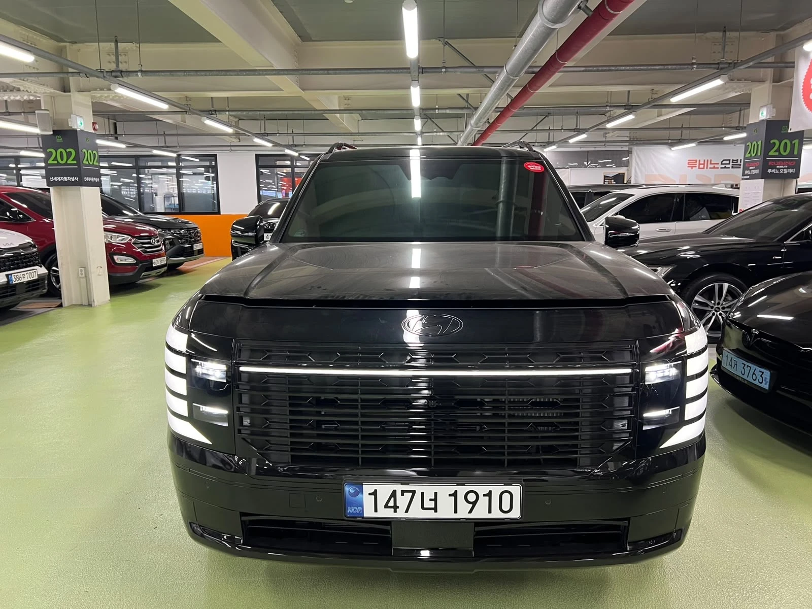 Hyundai Palisade 2.5T Hybrid Calligraphy Black inc, снимка 2 - Автомобили и джипове - 55850695