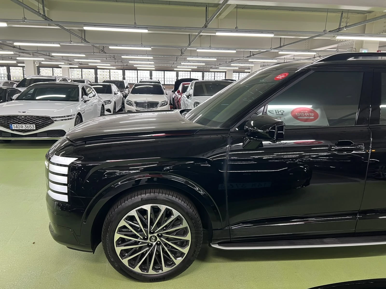 Hyundai Palisade 2.5T Hybrid Calligraphy Black inc, снимка 3 - Автомобили и джипове - 55850695