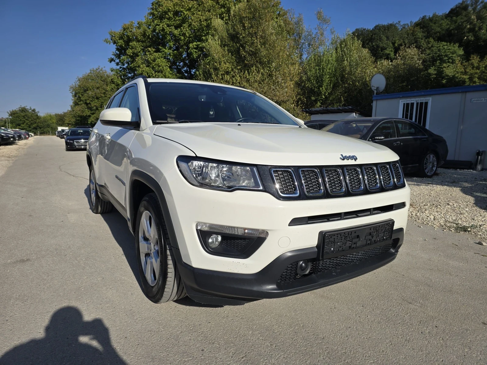 Jeep Compass 1.6mjt 120к.с 2wd, снимка 2 - Автомобили и джипове - 55902208