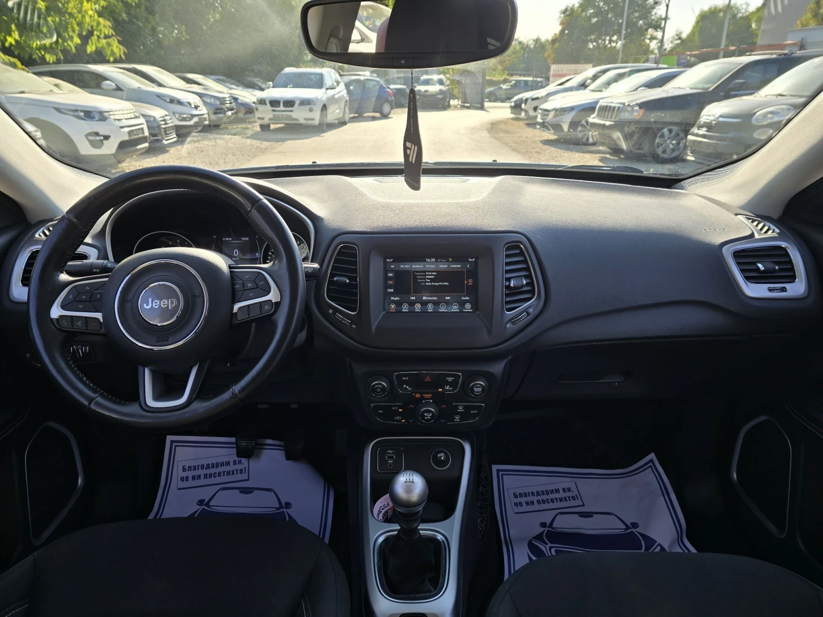 Jeep Compass 1.6mjt 120к.с 2wd, снимка 15 - Автомобили и джипове - 55902208